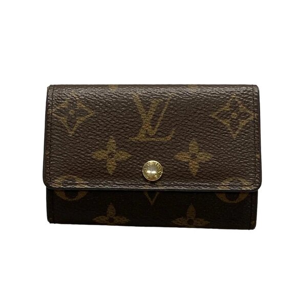 LOUIS VUITTON Multicles 6 M62630 Armagnac Monogram - SP3169 Key Case - Picture 1 of 11